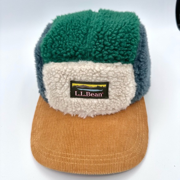 L.L. Bean Other - LL Bean Sherpa 5 Panel Hat Colorblock